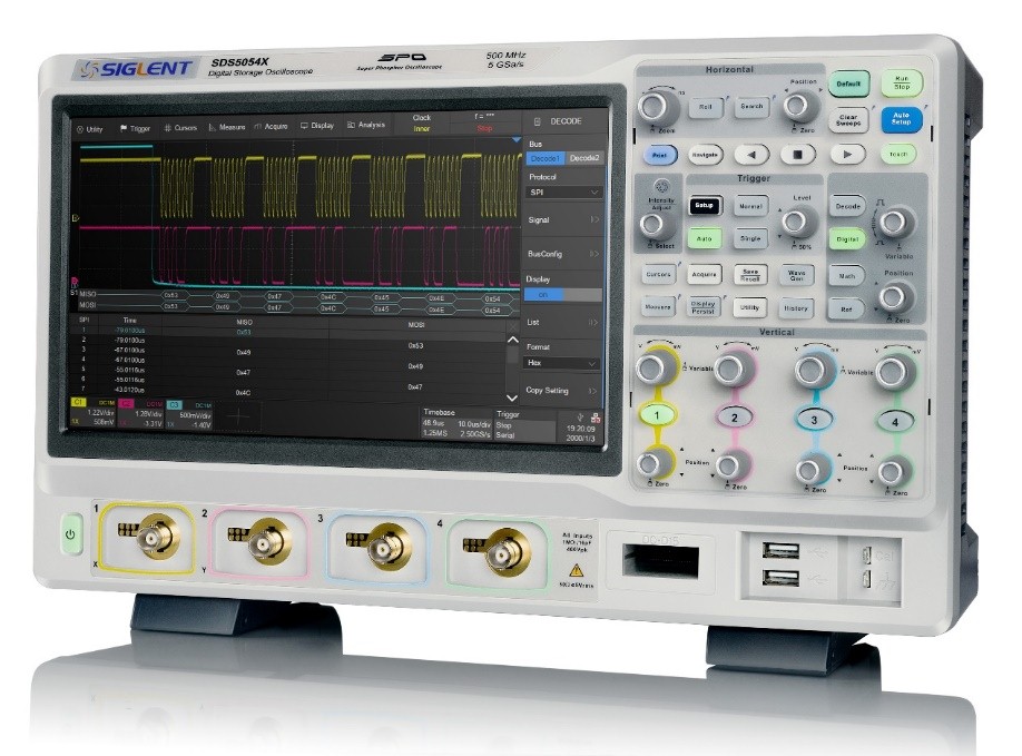 示波器SDS5054X