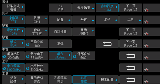 配置截图