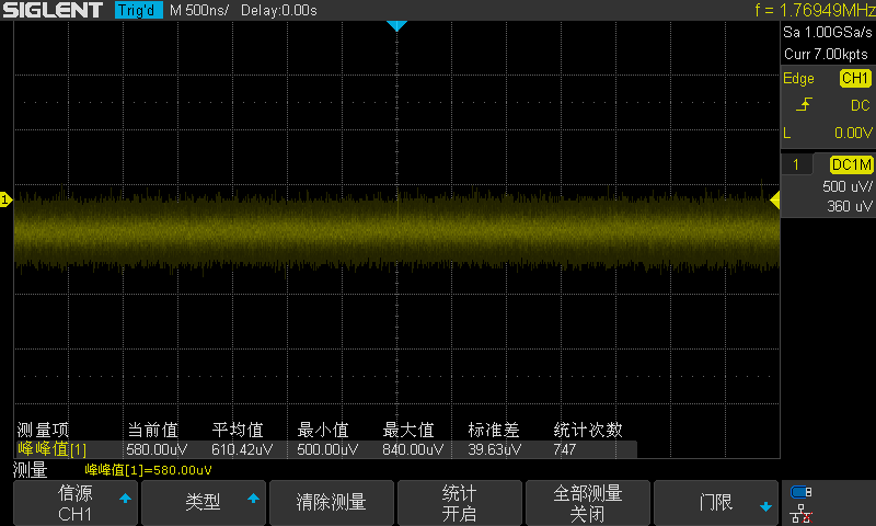 云顶国际SDS1000X-C系列数字示波器