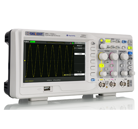 SDS1000CNL+/DL+系列数字示波器