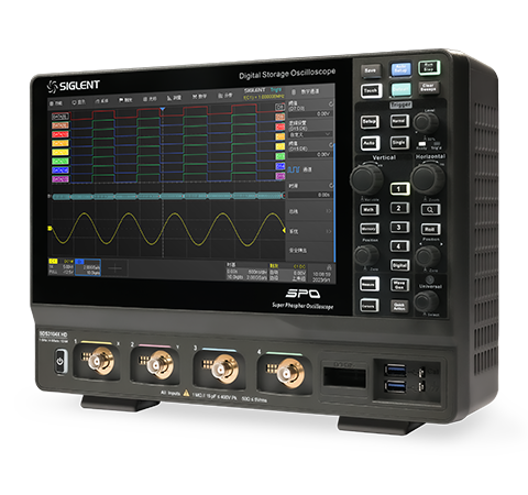 SDS3000X HD 高分辨率数字示波器